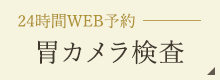 24時間WEB予約胃カメラ検査