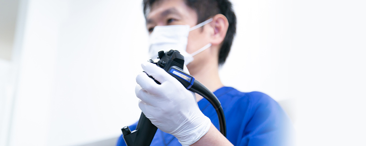 眠ってできる内視鏡検査