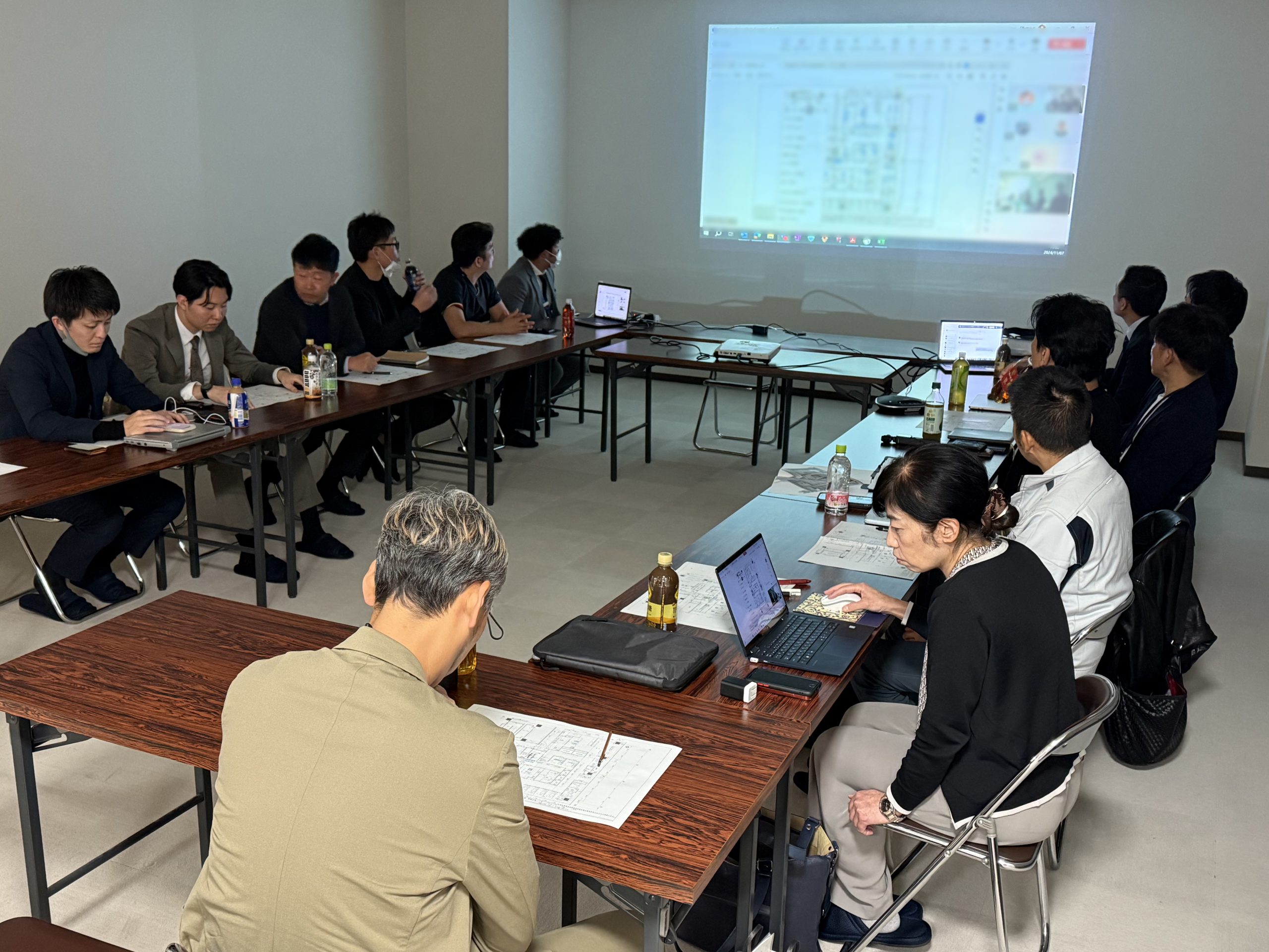 第五回グラングリーン大阪消化器内科・内視鏡検査クリニックプロジェクト会議