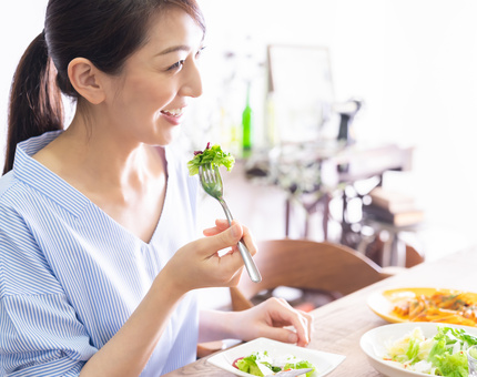 昼食後でも受診可能